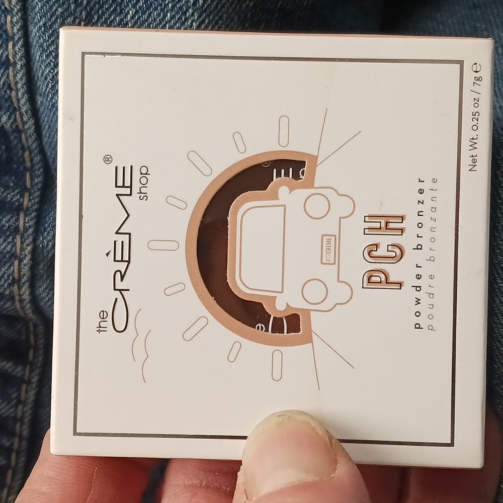 The creme shop, PCH Powder bronzer